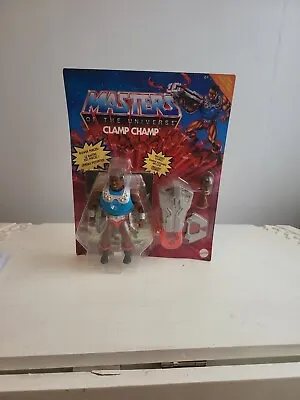 Buy Masters Of The Universe MOTU Origins Clamp Champ Deluxe Action Figure 2020 • 12.50£