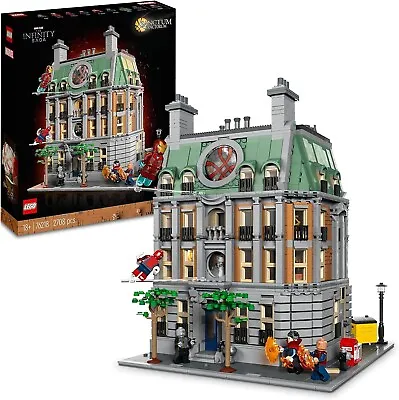 Buy LEGO 76218 Marvel Doctor Strange Sanctum Sanctorum New In Box • 170£