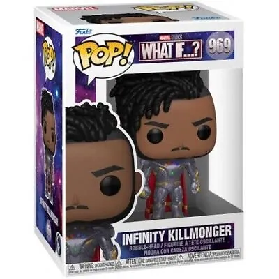 Buy Funko POP Marvel: What If? - Infinity Killmonger,Multicolor • 8.99£