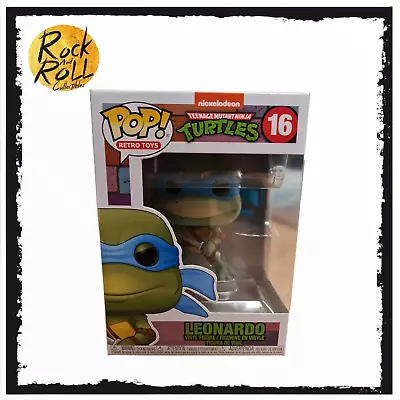Buy Teenage Mutant Ninja Turtles - Leonardo Funko Pop! #16 • 12.99£