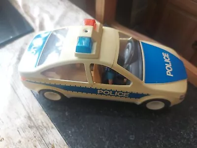 Buy Vintage Playmobil Police Car • 3£
