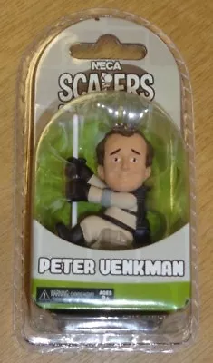 Buy NECA Scalers Ghostbusters Peter Venkman NEW Attach To Cables Earphones Etc • 9.99£