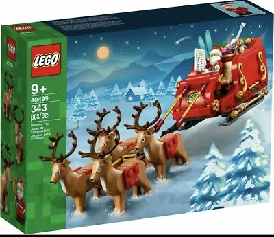 Buy LEGO 40499 Santa's Sleigh -  Brand New Factory Sealed - Christmas • 47.99£