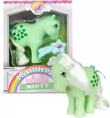 Buy My Little Pony 40th Anniversary - Classic Pony - Minty - Brand New • 10.99£