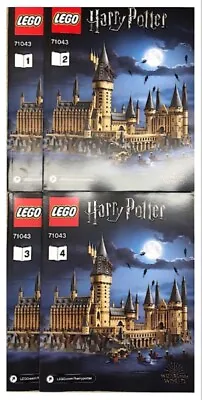 Buy LEGO HOGWARTS CASTLE 71043 Harry Potter INSTRUCTIONS ONLY NEW (S4) • 21.99£