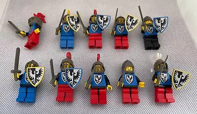 Buy Vintage Lego Castle Knights And Accessories Bundle (1) 10 Figures • 10.50£