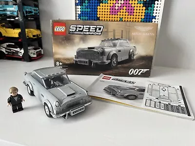 Buy LEGO Speed Champions: 007 Aston Martin DB5 (76911) • 8£