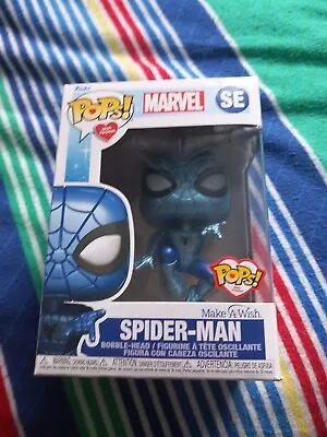 Buy Spider-Man (Make A Wish) Funko POP! #SE • 10.50£
