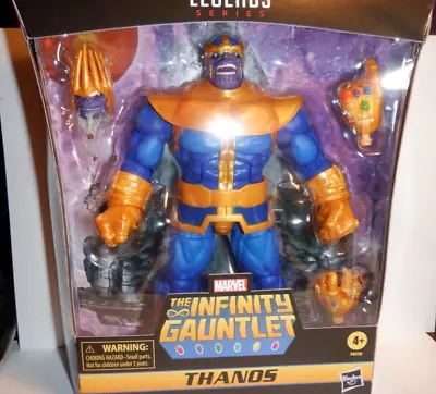 Buy Hasbro Marvel Infinity Gauntlet  Legends Series Thanos  Avengers 8  New In Box • 22£