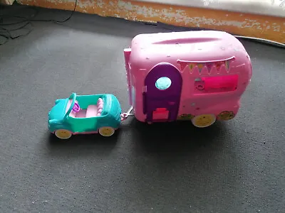 Buy Chelsea Barbie Car With Caravan Camping Set Toy • 12.84£