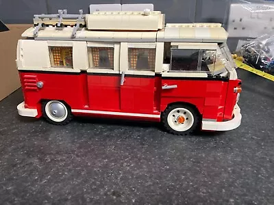 Buy Genuine Lego VW Split Screen Camper Van (with Missing Bumper) No Box • 20£