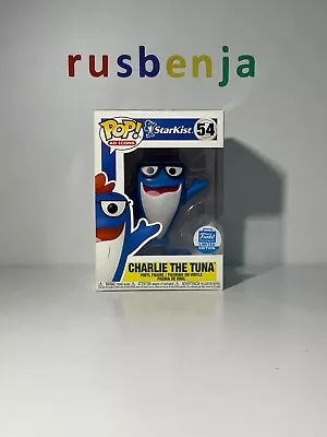 Buy Funko Pop! Ad Icons Starkist Charlie The Tuna Limited Edition #54 • 20.99£