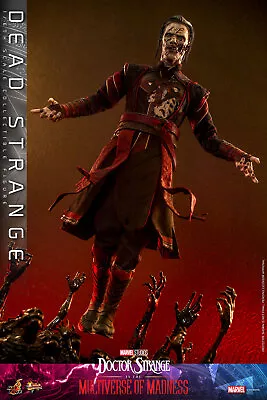 Buy 1/6 Hot Toys Mms654 Dead Doctor Strange In The Multiverse Of Madness Figure • 372.99£