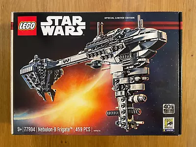 Buy LEGO Star Wars 77904 Nebulon B Frigate San Diego Comic Con Limited Edition NISB • 215.50£
