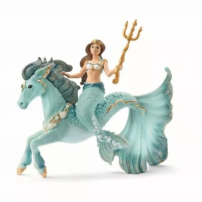 Buy Schleich - Mermaid Eyela On Underwater Unicorn (70594) • 21.55£
