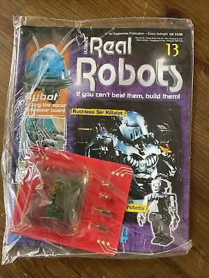 Buy ISSUE 13 Eaglemoss Ultimate Real Robots Magazine New Unopened With Parts • 5.95£
