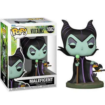 Buy Disney Villains: Maleficent Funko POP! Vinyl • 12.99£