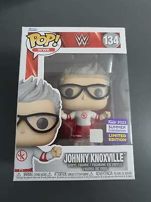 Buy Funko Pop Wwe Johnny Knoxville 134 Sdcc 2023 Exclusive • 34.99£