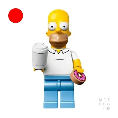 Buy LEGO Simpsons 71016: Homer Simpson Minifigure BRAND NEW Sim007 (no Accessories) • 14.95£