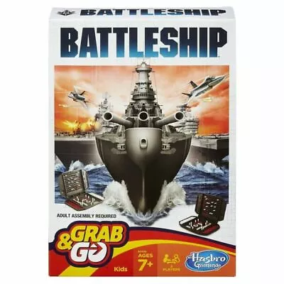 Buy Hasbro Battleship Grab & Go Board Game (B0995) • 8.50£