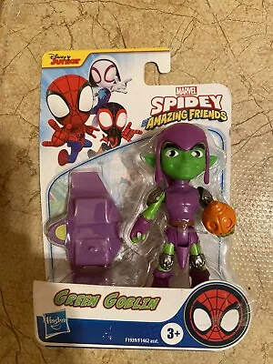 Buy Hasbro Marvel: Spidey And His Amazing Friends - Green Goblin Action Figure... • 7.01£