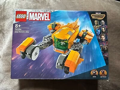 Buy LEGO Marvel: Baby Rocket's Ship (76254) Brand New In Box • 19£