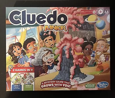 Buy Clue Junior Game Board 2 Games In 1, Games For Kids Ages 4+ • 0.99£