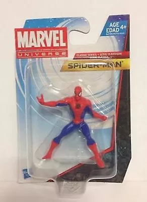Buy Marvel Universe Classic Series 2.5  Inches Spider-Man Figure By Hasbro • 9.95£