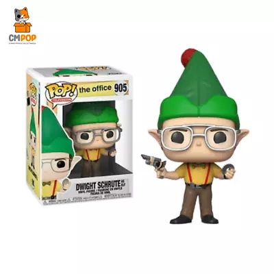 Buy Dwight Schrute As Elf - #905 - Funko Pop! - The Office • 22.99£