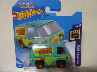 Buy 2021 Hot Wheels Scooby-doo The Mystery Machine • 16.43£