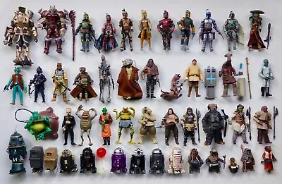 Buy Star Wars Rare 3.75  Loose Cantina Jabbas Palace Mandalorian Droid Action Figure • 29.99£