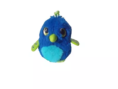 Buy Hatchimals Plush Keychain/Bag Clip With Sound Blue & Green Bird • 3.50£