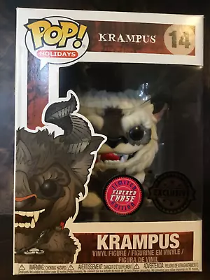 Buy Funko POP! Figure, Krampus, #14, Limited Edition Flocked Chase, 2017 VAULTED • 22£