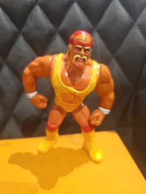 Buy Hulk Hogan Official Hasbro Wrestling Figure Series 4 1992 90's WWF WWE • 14.99£