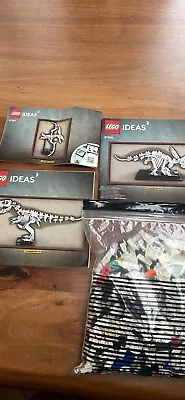 Buy Lego Ideas Dinosaur Fossils (21320) • 55£