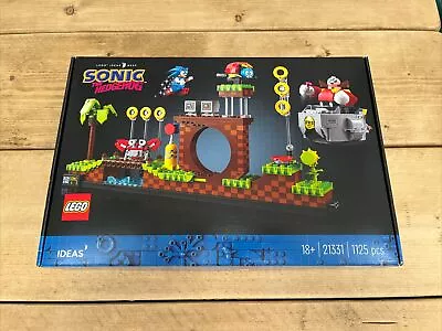 Buy LEGO Ideas: Sonic The Hedgehog - Green Hill Zone (21331) -Brand New And Unopened • 49.99£
