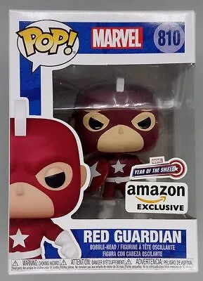 Buy Funko POP #810 Red Guardian - Marvel With POP Protector • 11.99£