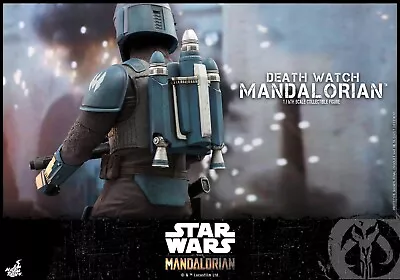 Buy Hot Toys Death Watch Mandalorian Star Wars The Mandalorian TMS026 1/6 NEW • 280£