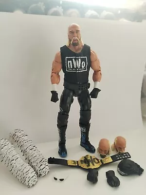 Buy Mattel WWE Ultimate Edition Wrestling Figure Nwo Hollywood Hulk Hogan • 45£