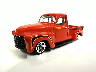 Buy Hot Wheels '52 Chevy Pickup Truck Red 1:64 Diecast • 4.99£