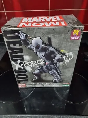 Buy Kotobukiya Marvel Now Comic Deadpool X-force Artfx 1:10 Statue Action Figure New • 39.99£