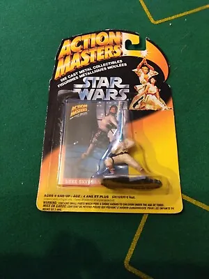 Buy Kenneth Star Wars Luke Skywalker Action Masters Die Cast Metal Collectibles 1994 • 9.50£