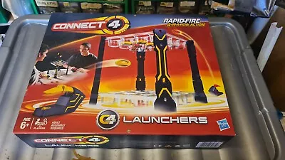 Buy Connect 4 Launchers, Complete, Hasbro, 2012, • 9.99£
