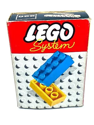 Buy Lego System SET 232 Road Signs WITH ORIGINAL BOX - VINTAGE • 9.99£