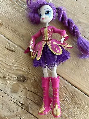 Buy My Little Pony Equestria Girls Rainbow Rocks Rockin’ Hairstyle Rarity Doll Rare • 12£