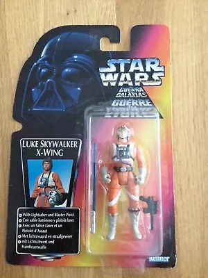 Buy Star Wars Power Of Force Luke Skywalker X Wing Figure New • 12.99£