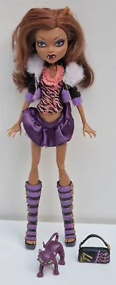 Buy Monster High Doll Clawdeen Wolf First Wave • 82.37£