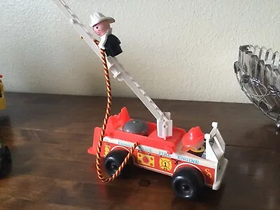 Buy Vintage 1968 Fisher Price Fire Engine. • 2.99£