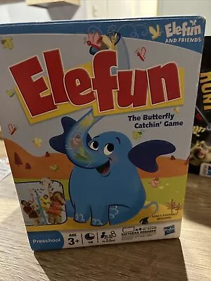 Buy Elefun - Hasbro - Butterfly Catching Game - Tested Working VGC • 29.95£