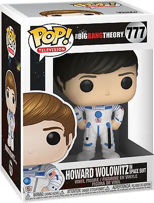 Buy The Big Bang Theory - Howard Wolowitz In Space Suit 777 - Funko Pop! - Vinyl Fig • 137.82£